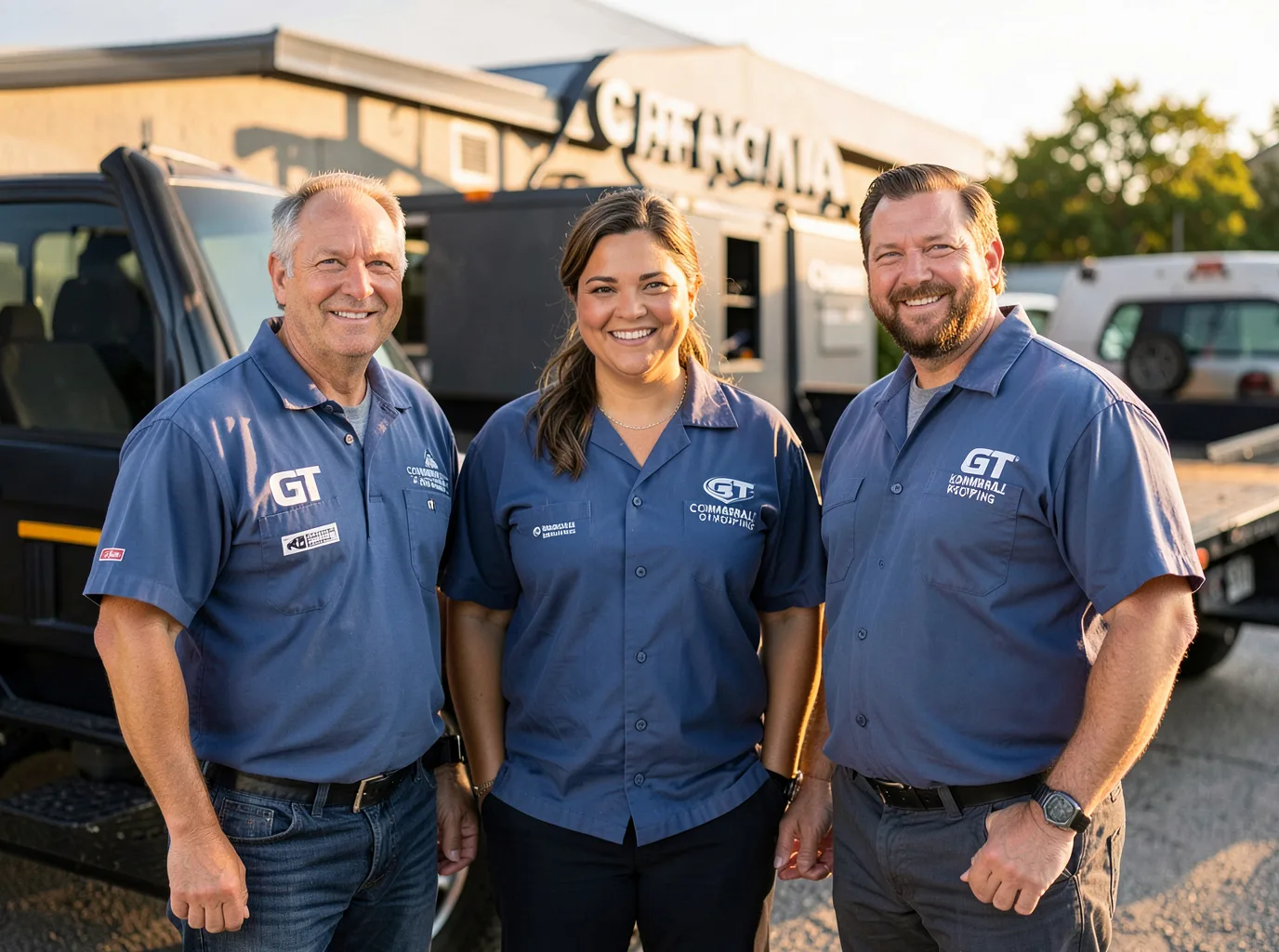 Flat Roof Repair company in Hockley, TX