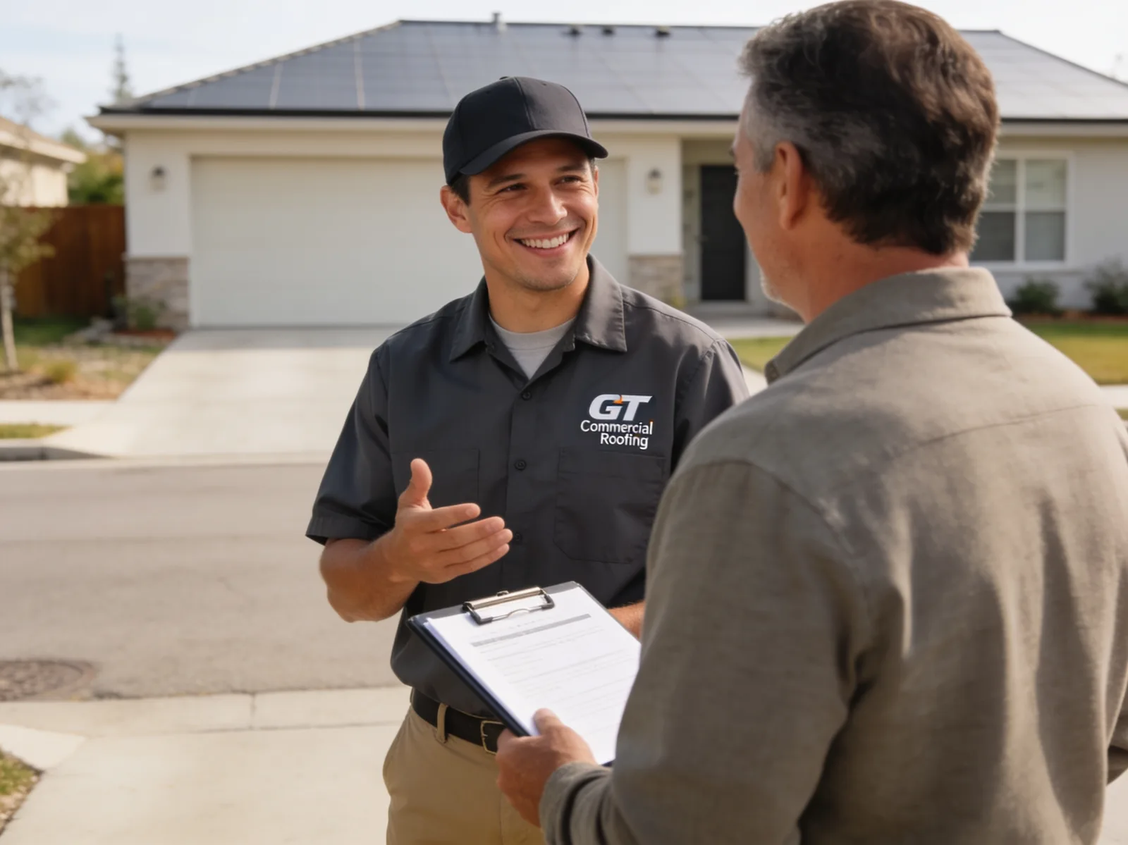 Flat Roof Repair Hockley, TX FAQs